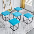 5-in-1 Chair Stool Combination Footrest - 3