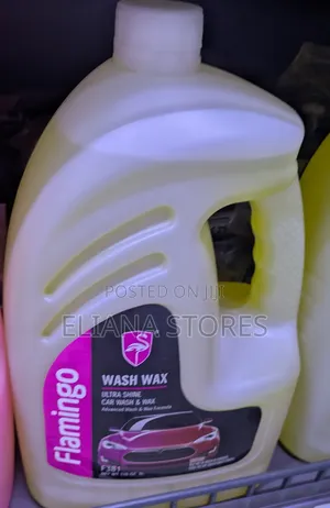 Flamingo Ultra Shine Car Wash & Wax 5L