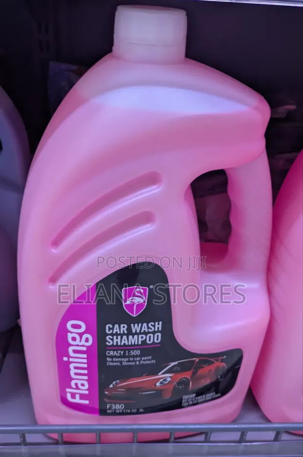 Flamingo Car Wash Shampoo 5L - 1