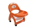 New Baby Feeding Chair with Wheels - 1