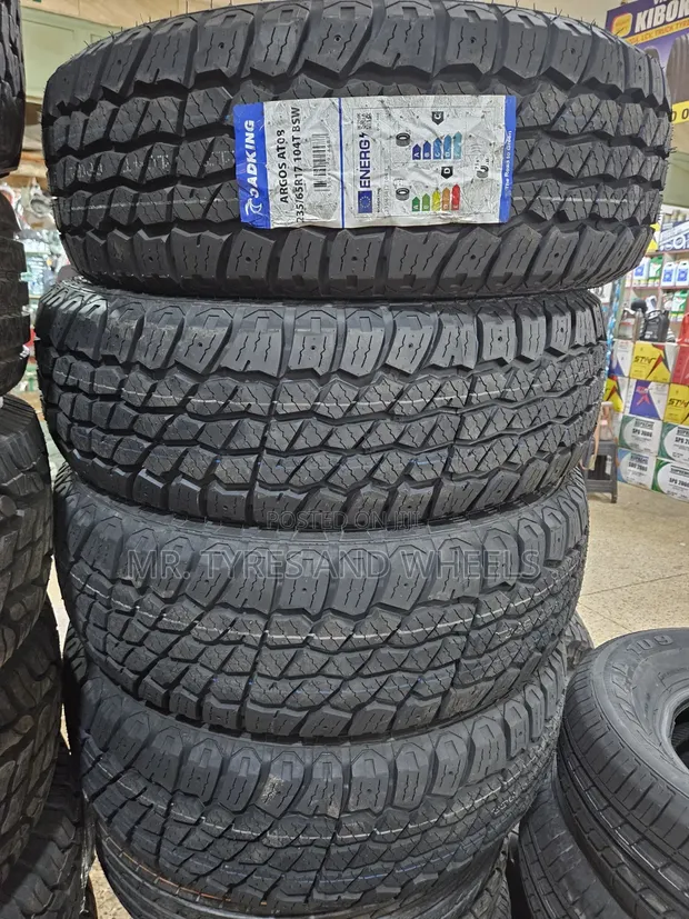 235/65 R17 Roadking Tyres - Brand New - 1