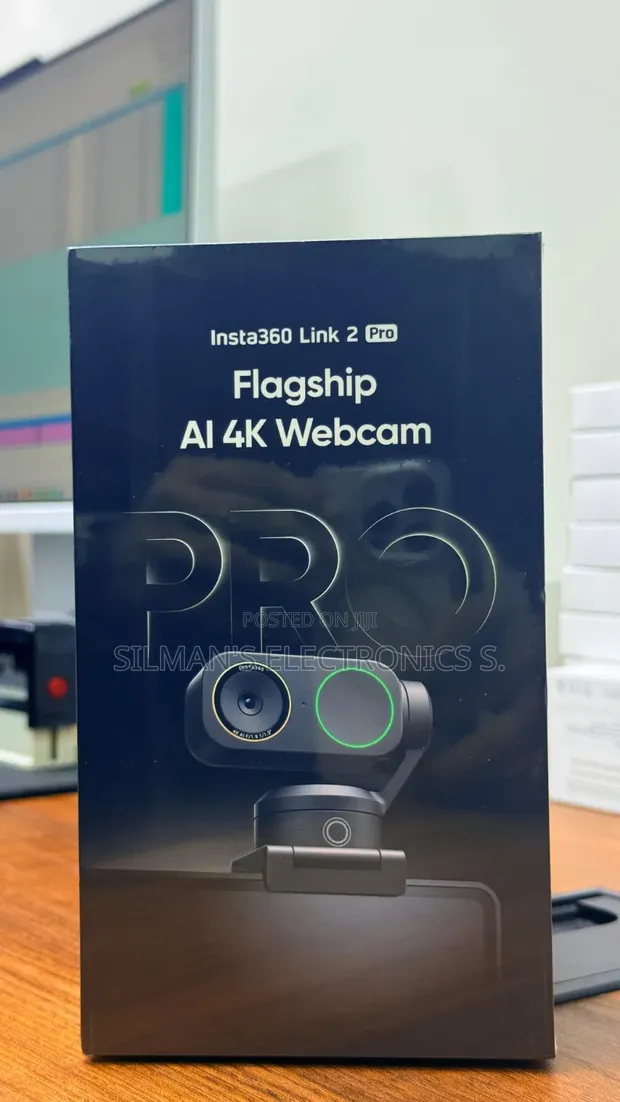 Insta360 Link 2 Pro 4K AI Webcam - 1