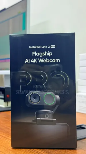 Insta360 Link 2 Pro 4K AI Webcam