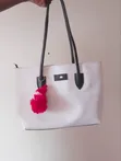 Luxury Leather Tote Bag for Office, Campus, Daily Use - 2