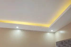 Simple Gypsum Ceiling Installation