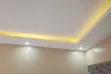 Simple Gypsum Ceiling Installation - 1