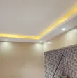Simple Gypsum Ceiling Installation - 2
