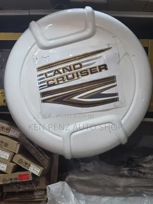 Toyota Land Cruiser FJ100 Rear Spare Tyre Cover