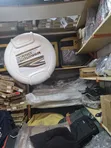 Toyota Land Cruiser FJ100 Rear Spare Tyre Cover - 3