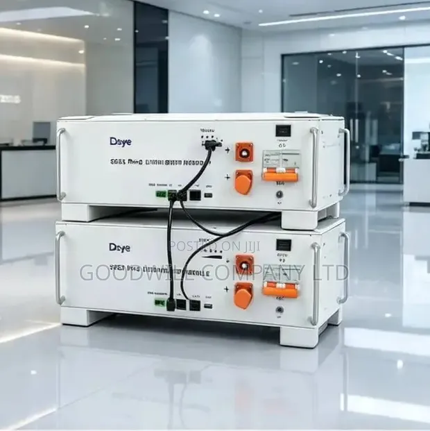 10kWh 48V Deye High Voltage Lithium Battery - 1