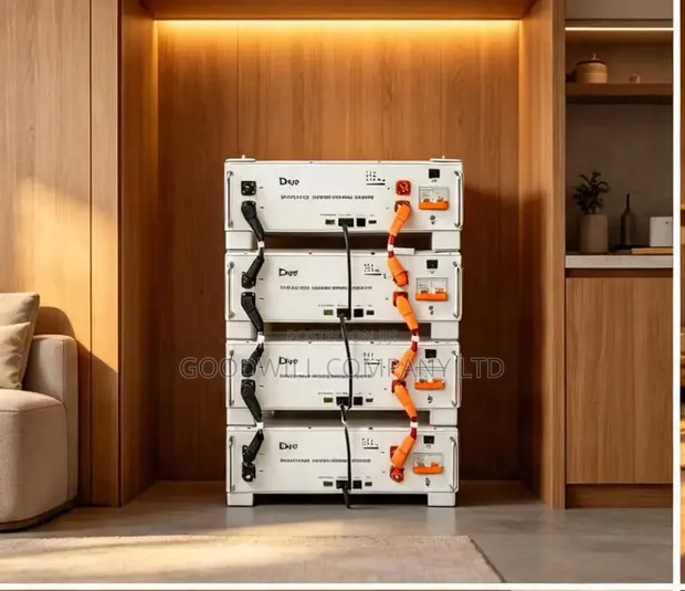 20kWh 48V Deye High Voltage Lithium Battery - 1