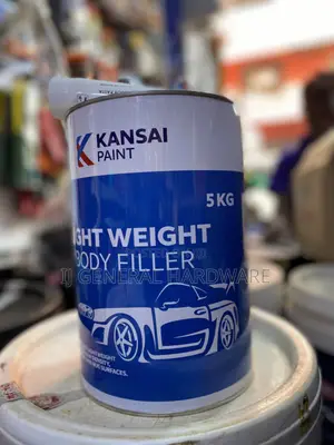Lightweight Body Filler - Automotive Repair Putty