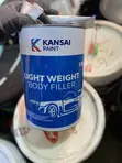 Lightweight Body Filler - Automotive Repair Putty - 2