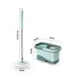 Spin Mop Set with Bucket & Wheels - 1