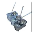 Spin Mop Set with Bucket & Wheels - 2