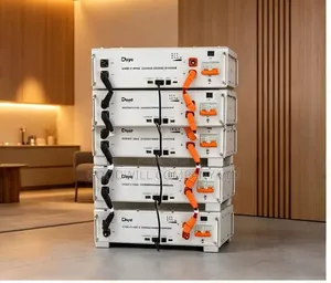 Deye 25.6kWh 48V High Voltage Lithium Battery