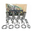 4e-FE Engine Piston Kit for Toyota Corolla, Starlet, Paseo - 3