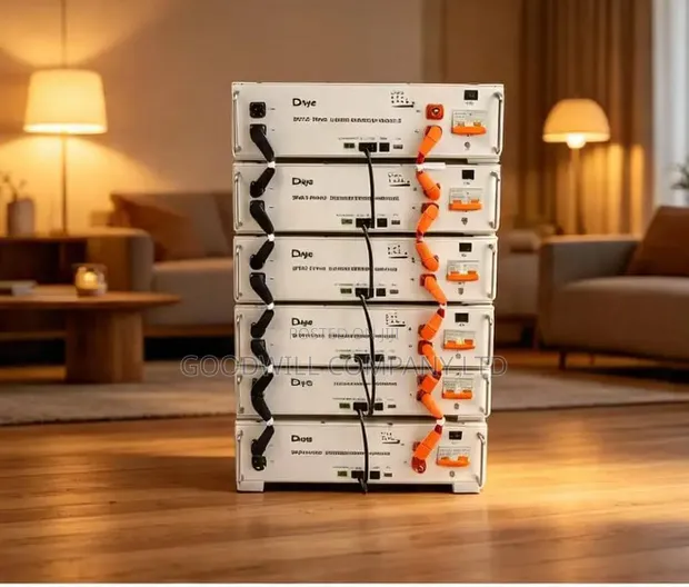 Deye 30kWh 48V High Voltage Lithium Battery - 1