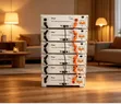 Deye 30kWh 48V High Voltage Lithium Battery - 1