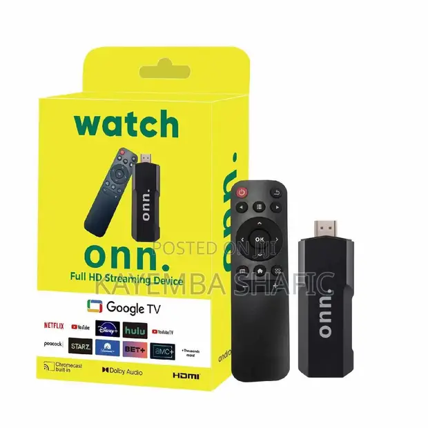 Onn Google TV Full HD Streaming Device - 1