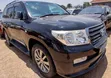 Toyota Land Cruiser 2012 Black - 1