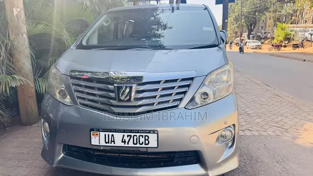 Toyota Alphard 2010 Gray - 1