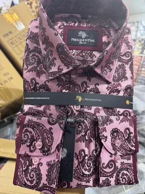 Presidential Silk Shirts - Double Pocket
