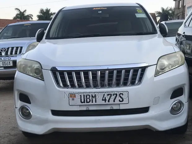 Toyota Vanguard 2009 White - 1