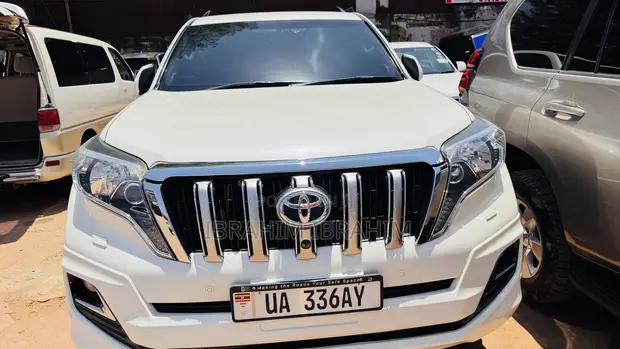 Toyota Land Cruiser Prado 2016 White - 1