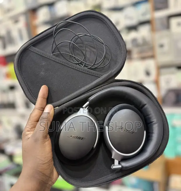 Bose QC Ultra Wireless Noise Cancelling Headphones - 1