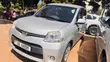 Toyota Sienta 2010 Silver - 1