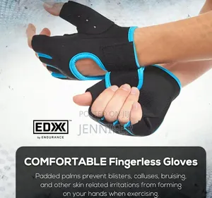 A&W Unisex Half-Finger Gym Workout Gloves