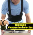 Adjustable Industrial Back Support Belt - 3