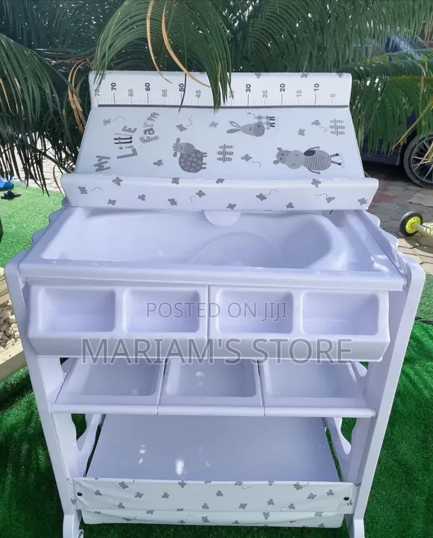 Multi-Functional Baby Bath and Changing Station - 1