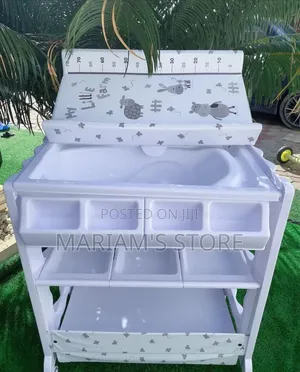 Multi-Functional Baby Bath and Changing Station