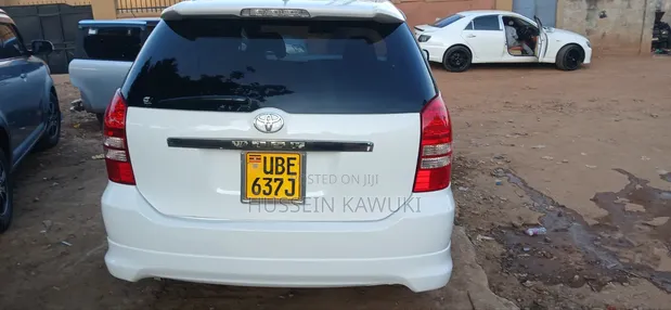Toyota Wish 2007 White - 1