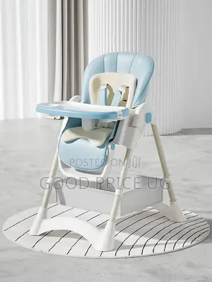 Adjustable Foldable Baby High Feeding Chair
