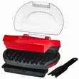UK Heat & Eat Automatic Temperature Non-Stick Griddle 2 Burger Maker - 2