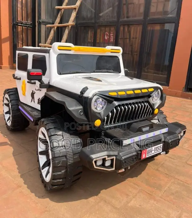 Children's Electric Ride-on Off-Road Jeep Toy - 1