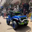Children's Electric Ride-on Off-Road Jeep Toy - 3