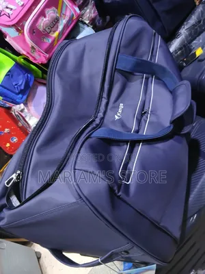 Wheeled Trolley Duffel Bag - Rolling Travel Luggage