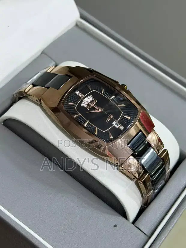 Rado Stainless Steel Men's Watch - 1