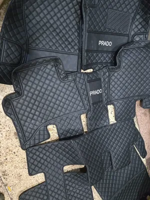 Toyota Landcruiser FJ250 Floor Mats & Carpets