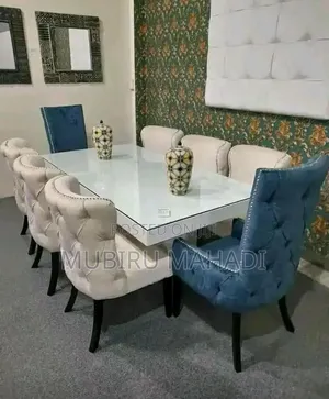 Brand New Rectangular Dining Table - Seats 8