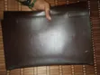 Pure Leather Laptop Body Protection Hand Bag - 3