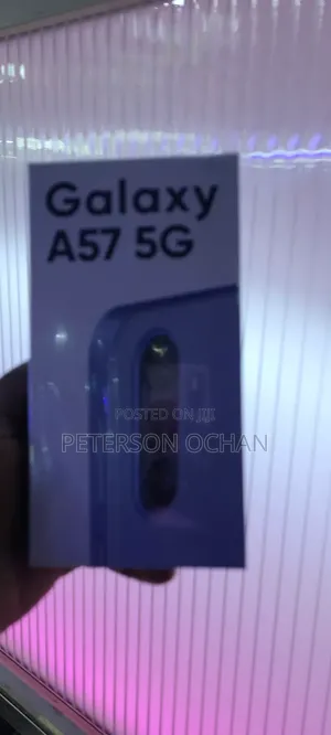 New Samsung Galaxy A57 128GB Black