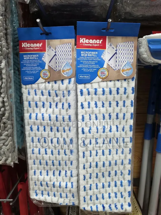 Kleaner Microfiber Mop Refills (45x14cm) - 1