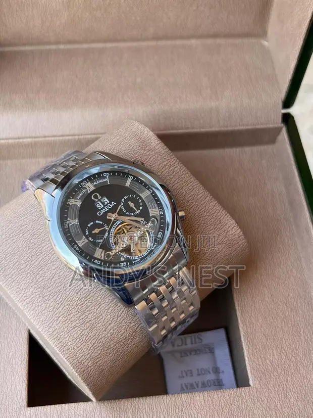 Omega Stainless Men's Watch - 1