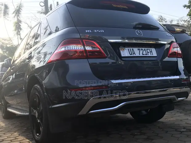 Mercedes-Benz M Class 2012 Gray - 1
