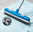 Kleaner Rubber Sweeping Brush with Squeegee - Pet Hair - 1